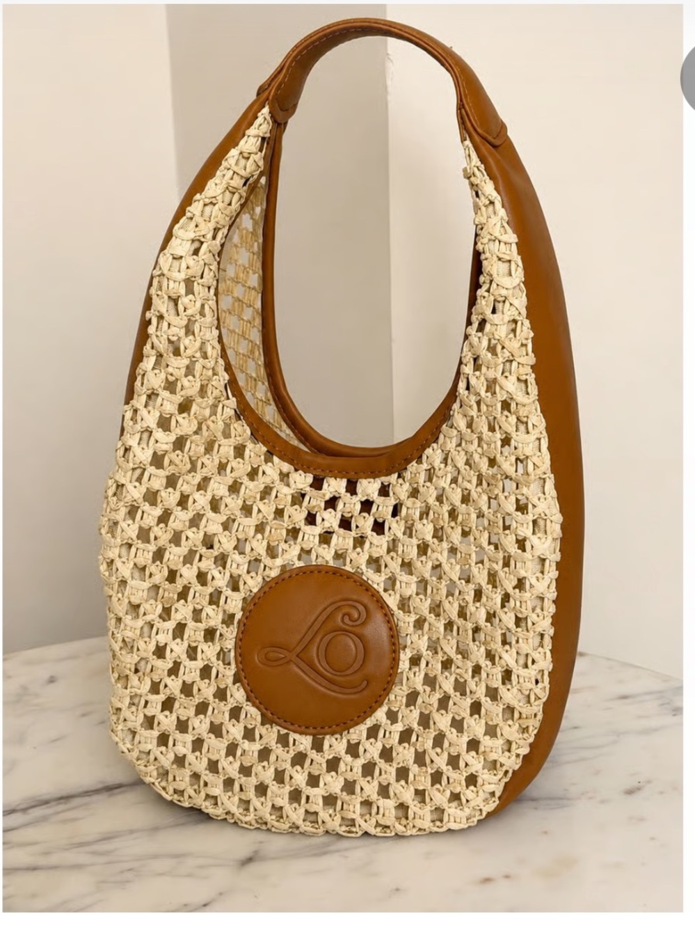 L’occitane raffia bag